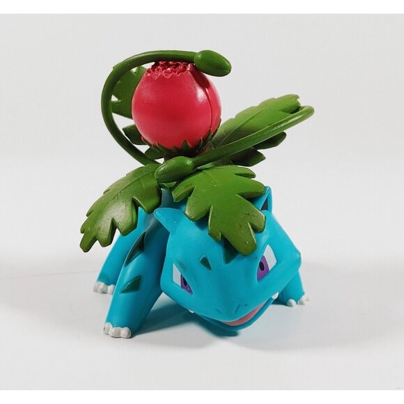 Nintendo Pokemon IVYSAUR 2.5" Vinyl Figure PVC Bulbasaur 2015 Tomy - Picture 1 of 6